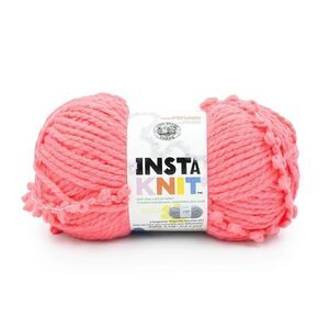 (1 Pack) Lion Brand Yarn 801-102AV InstaKnit Beginner Yarn, Hot To Trot